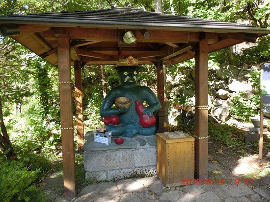 かっぱ大王像