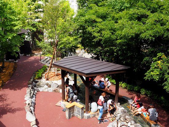定山源泉公園