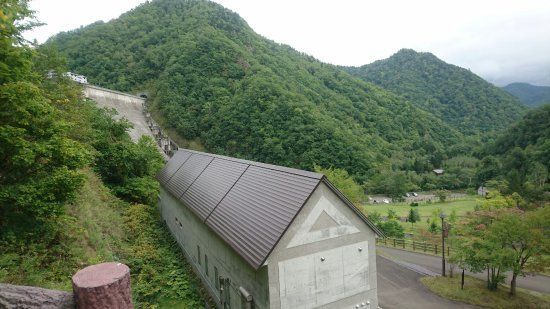 定山渓ダム資料館